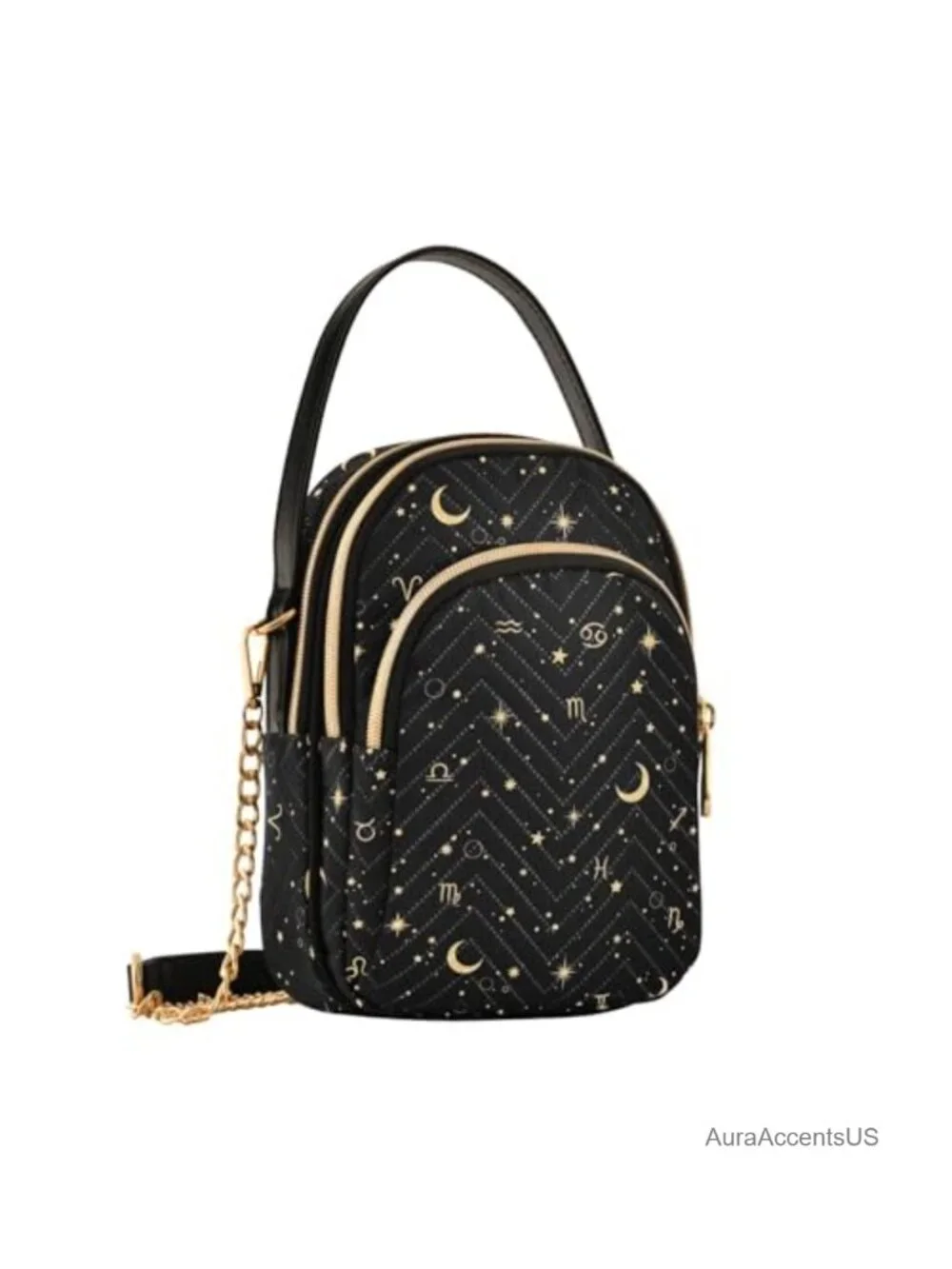 Small Quilted Crossbody Cell Phone Shoulder Purse Handbag Wallet Detachable